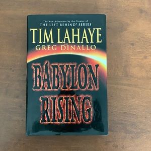 Babylon Rising Hardcover Book By  Tim LaHaye and Greg Dinallo, Chrisitan Book